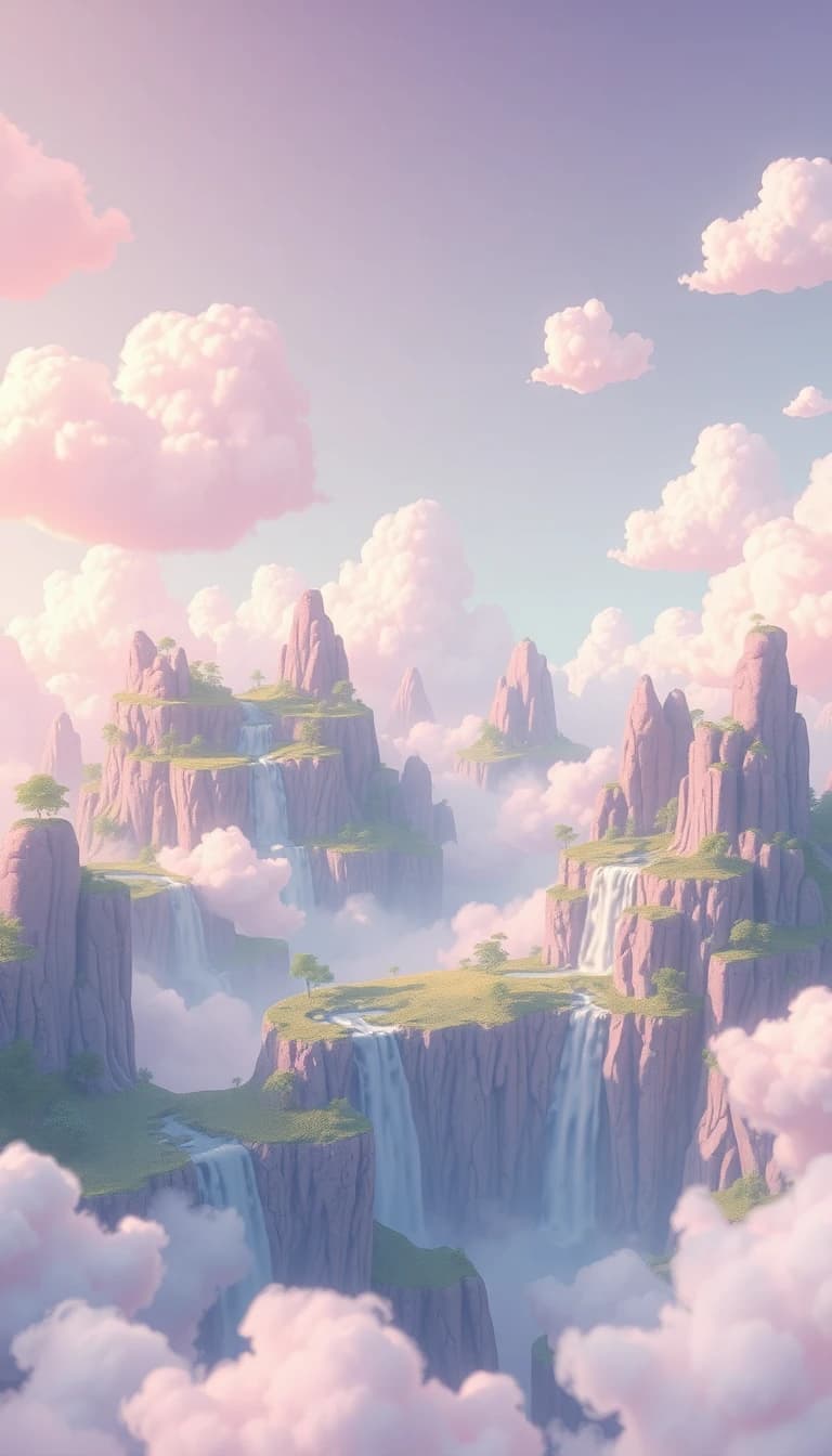 LUNA AI art generator running on iPhone showing fantasy art creation