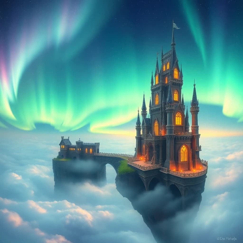 Fantasy Art Generator created with LUNA AI art generator app