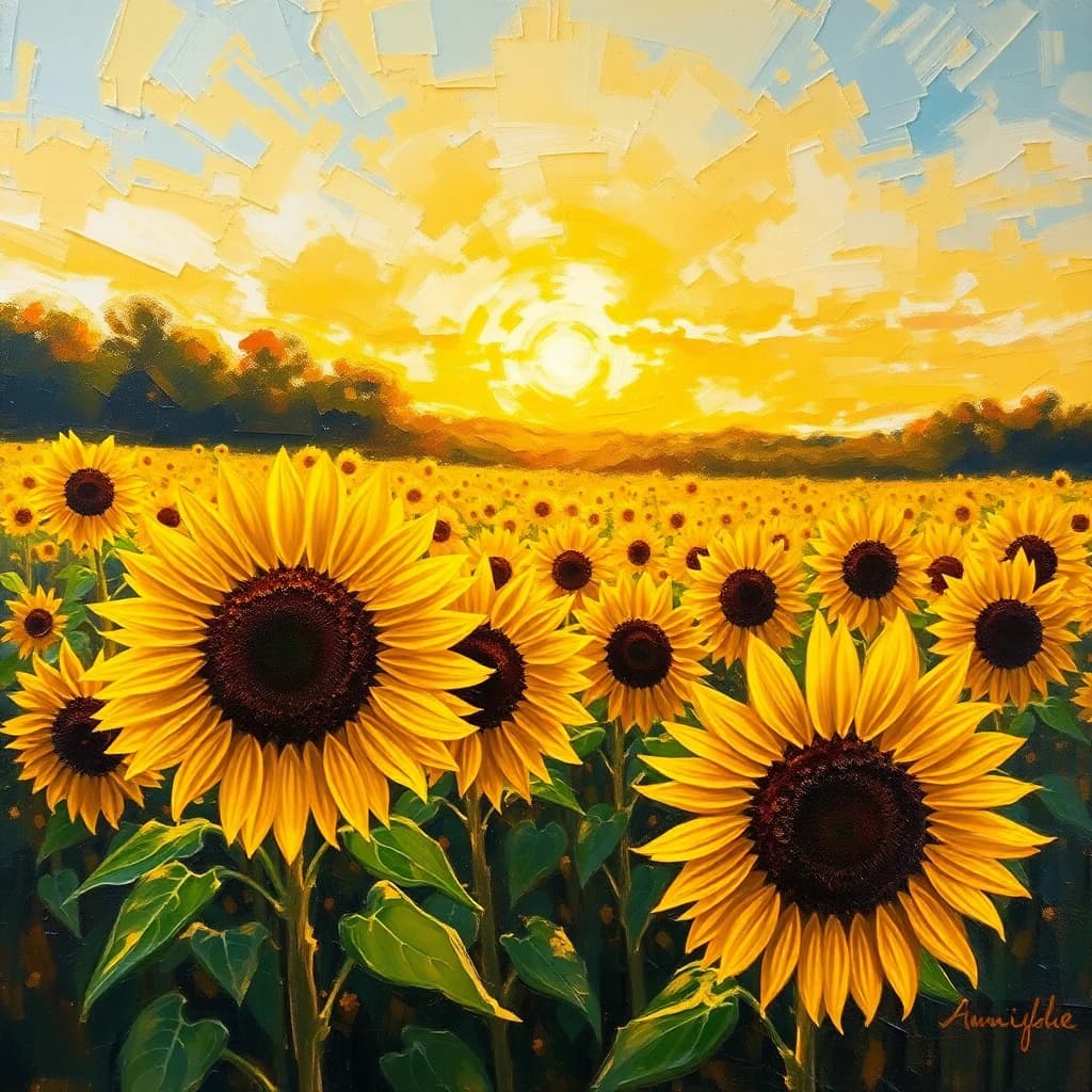 Oil Painting Effect created with LUNA AI art generator app