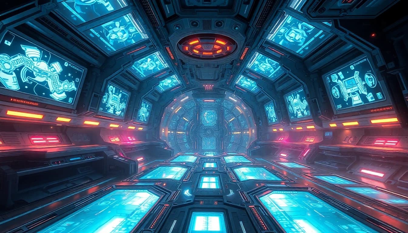 Concept Art created with LUNA AI art generator